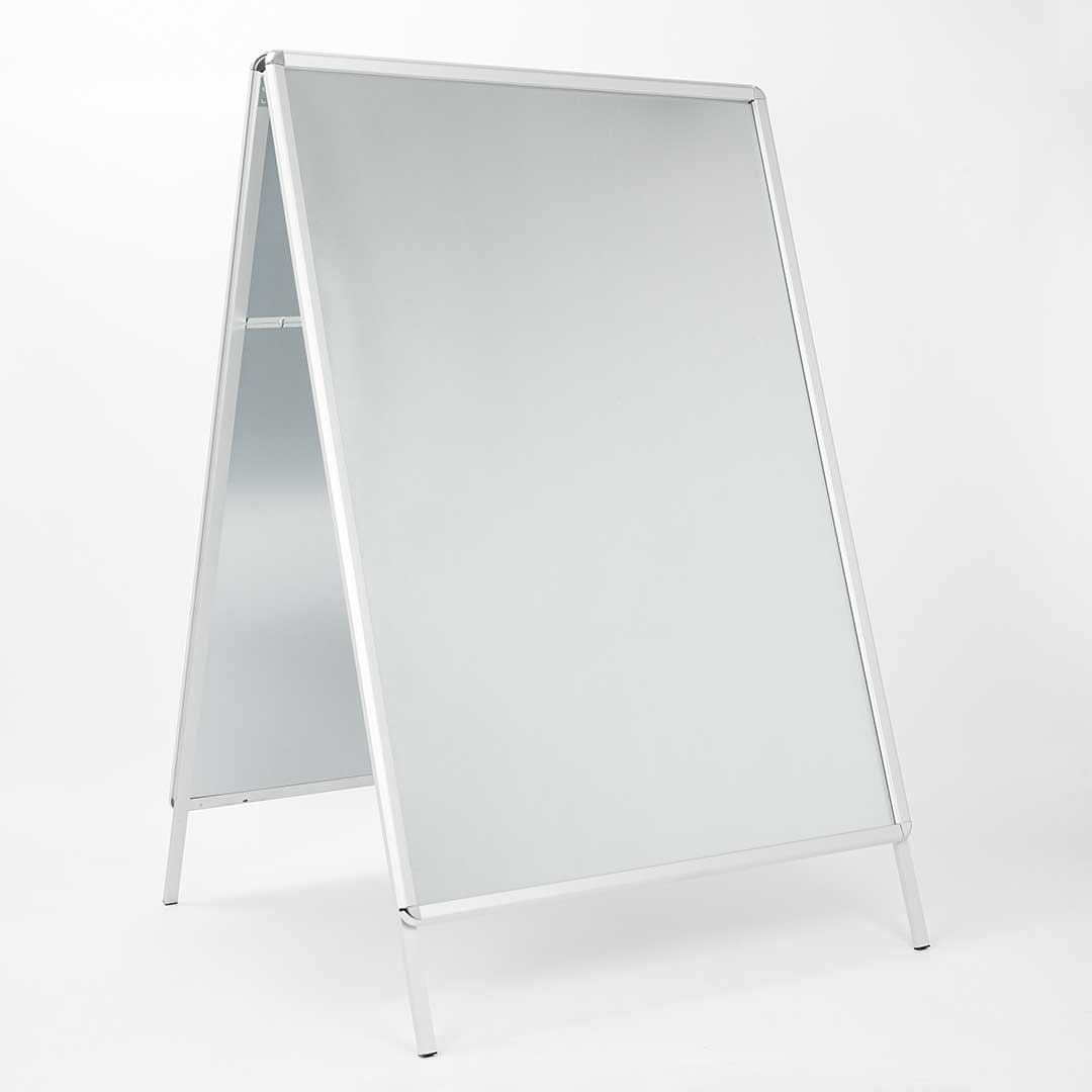 caballete publicitario de doble cara