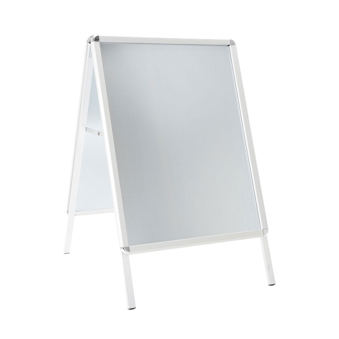 caballete publicitario de doble cara