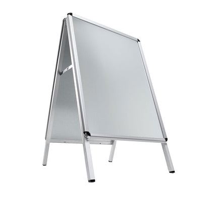 caballete publicitario de doble cara