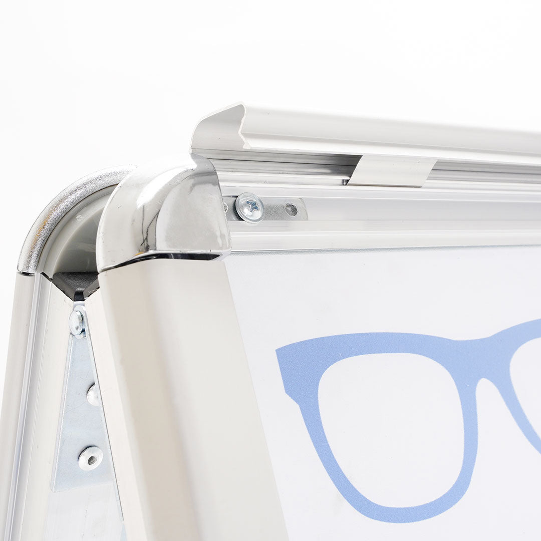 caballete publicitario de doble cara