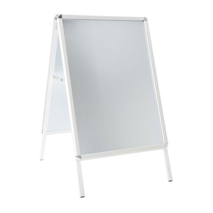 caballete publicitario de doble cara