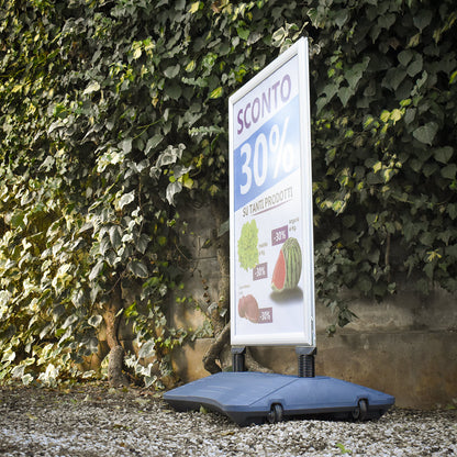 expositor publicitario exterior