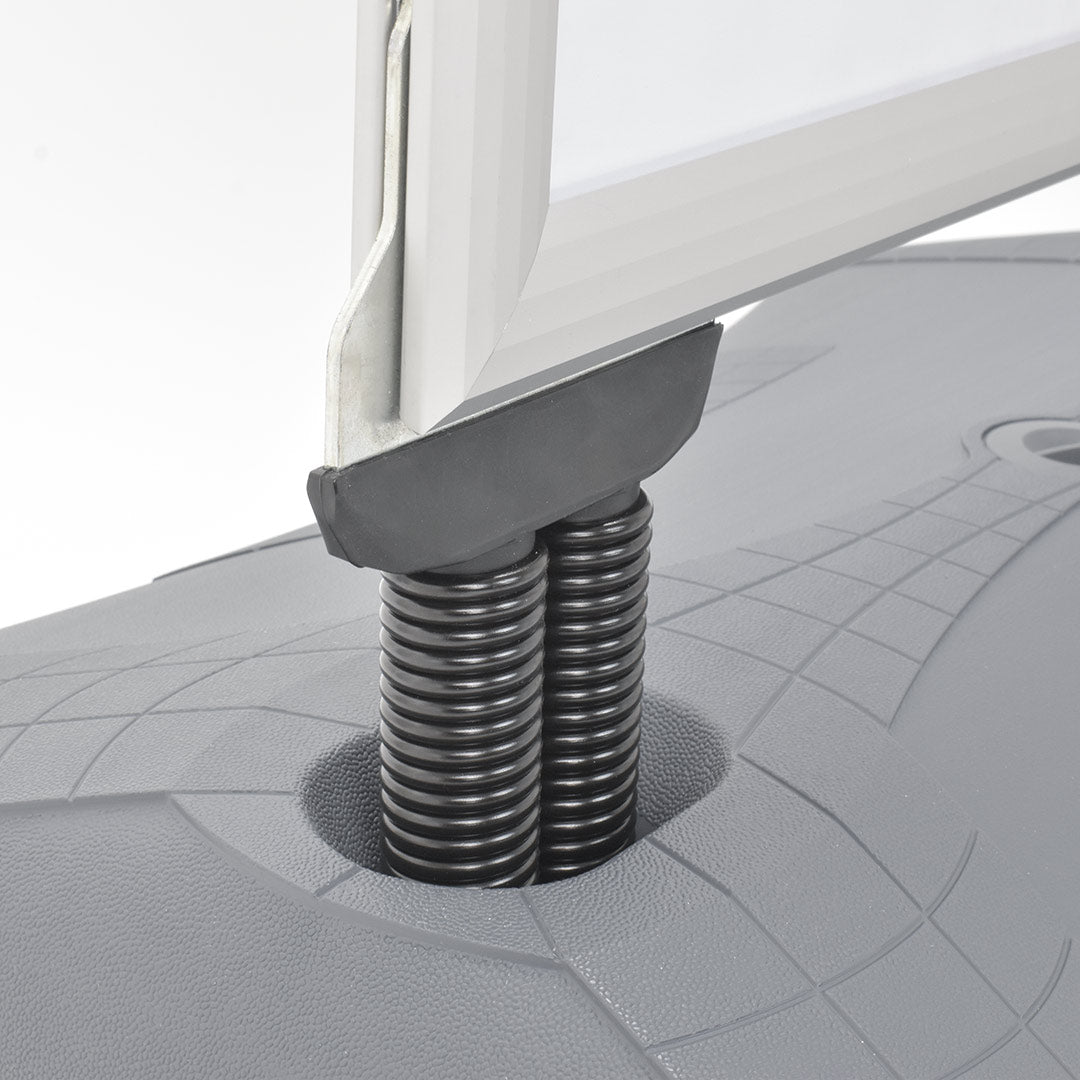 expositor publicitario exterior