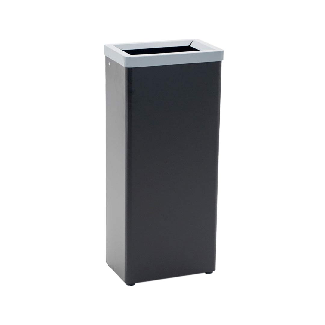 cubo de basura de reciclaje