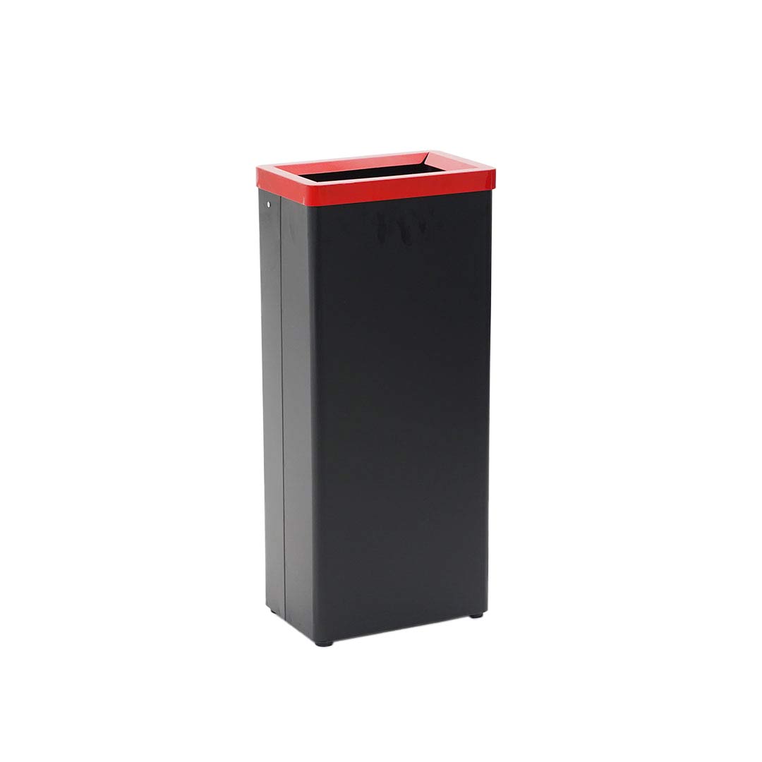 cubo de basura de reciclaje