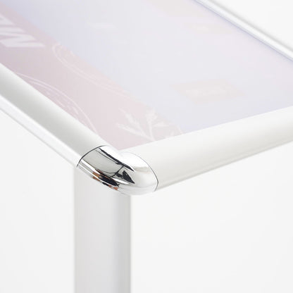 detalle marco de aluminio