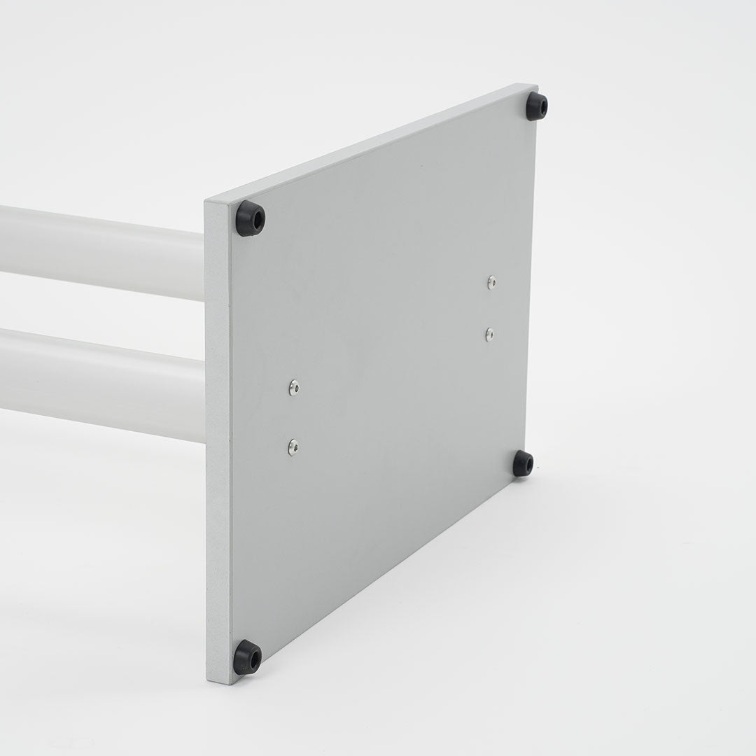 base expositor de pie atril