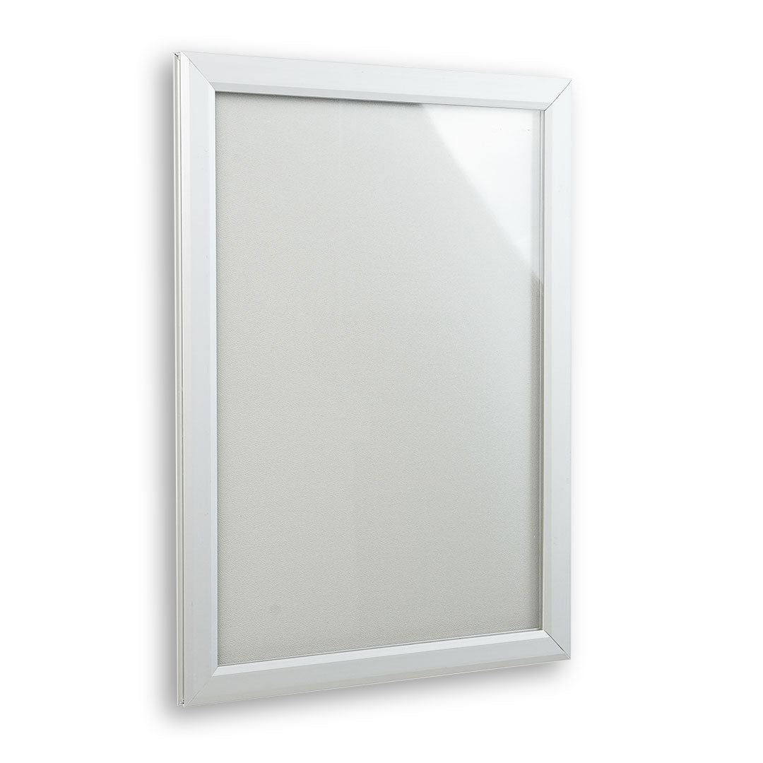 Marco publicitario adhesivo para escaparates formato a3