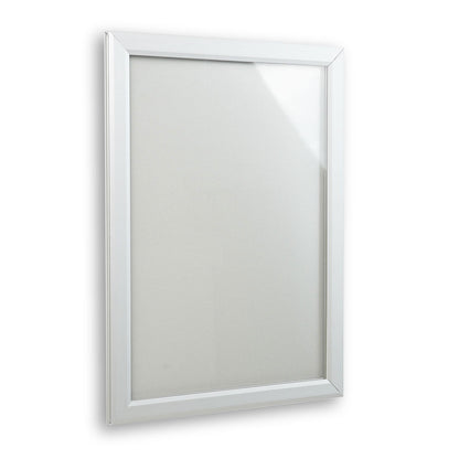 Marco publicitario adhesivo para escaparates formato a3