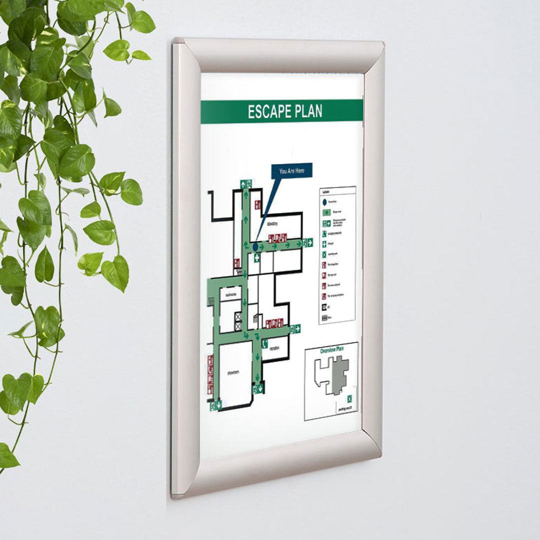 marcos de aluminio a3