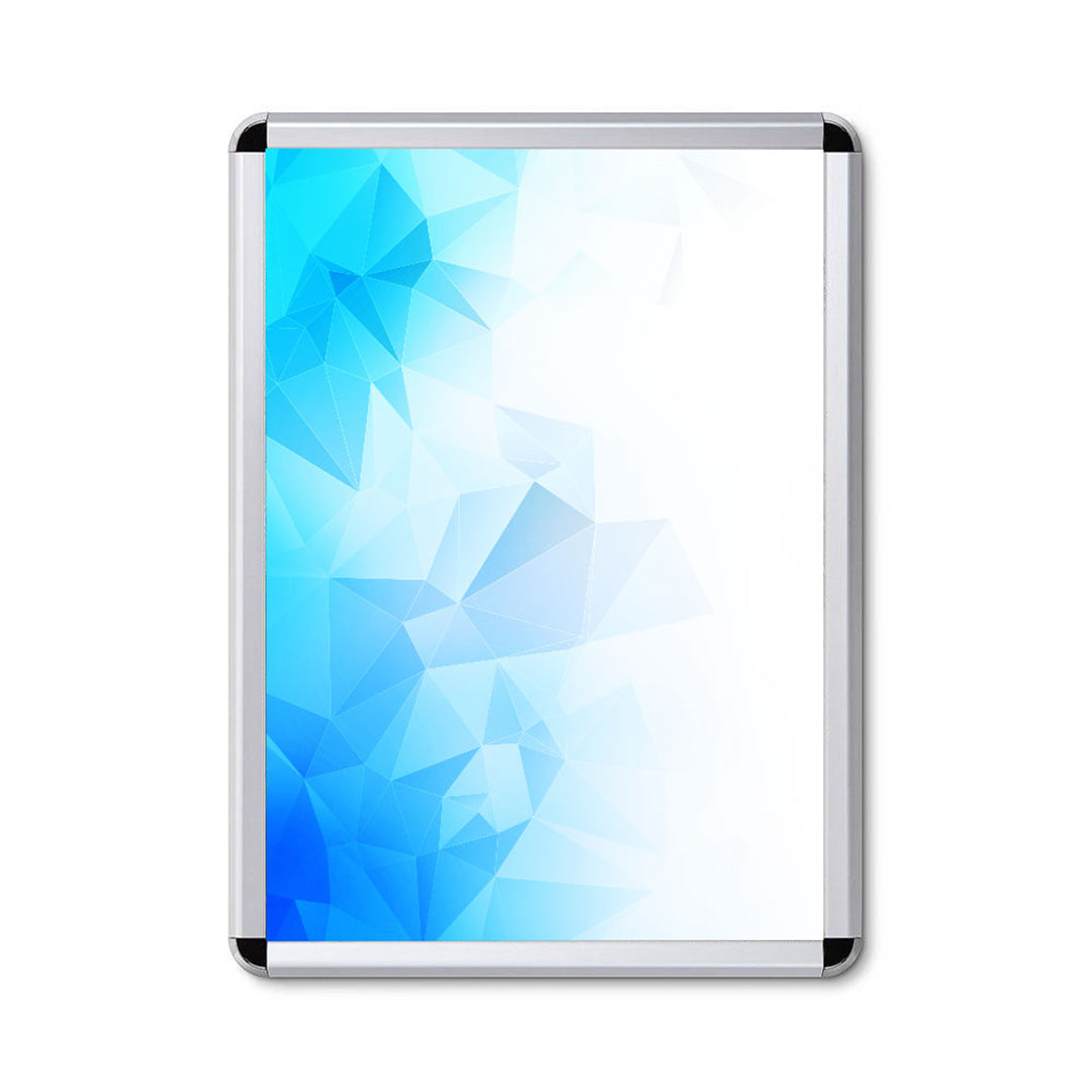 marco de aluminio de pared