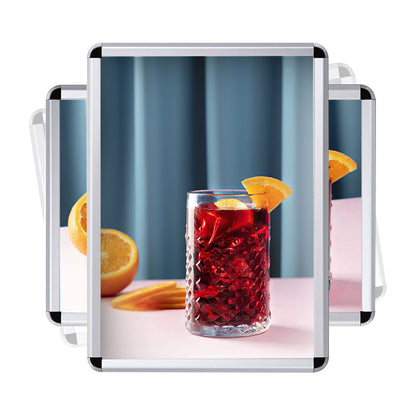 marco de pared fijable en vertical y horizontal