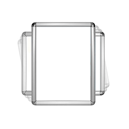 marco de aluminio fijable en vertical y horizontal