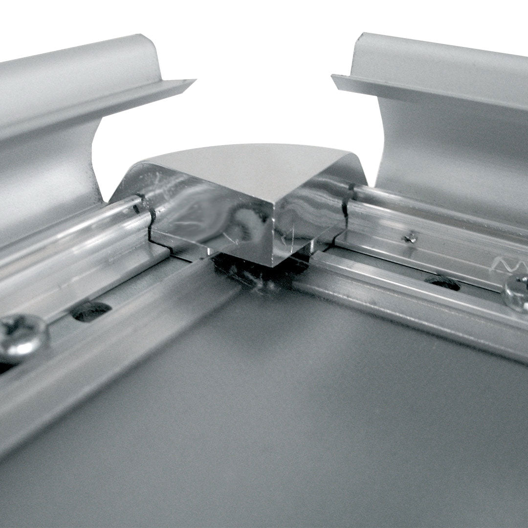 abertura marco de aluminio de pared