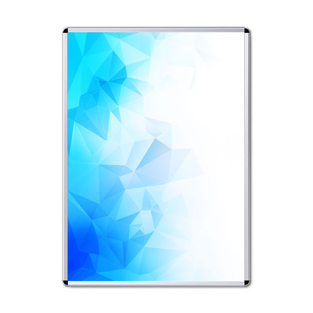 marco de aluminio de pared