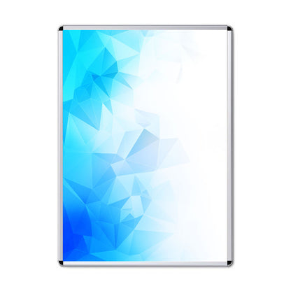 marco de aluminio de pared