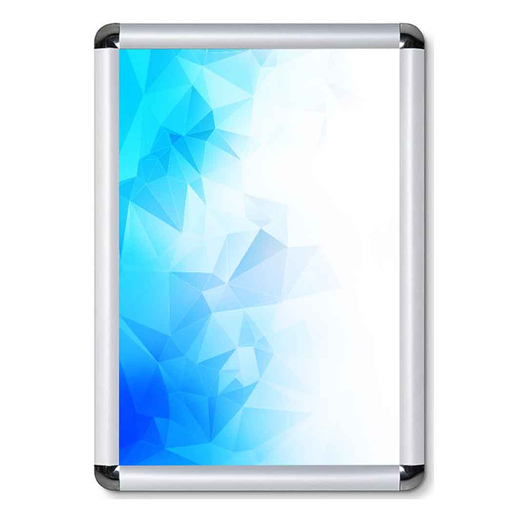 marco de aluminio de pared para cartel a2