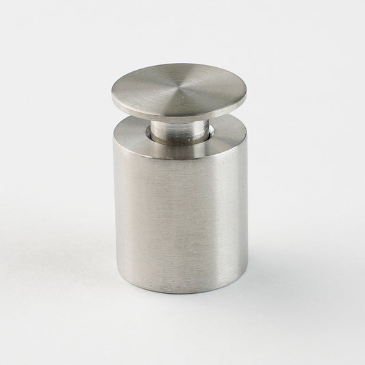 Separadores para placas en acero cepillado - (16 piezas)