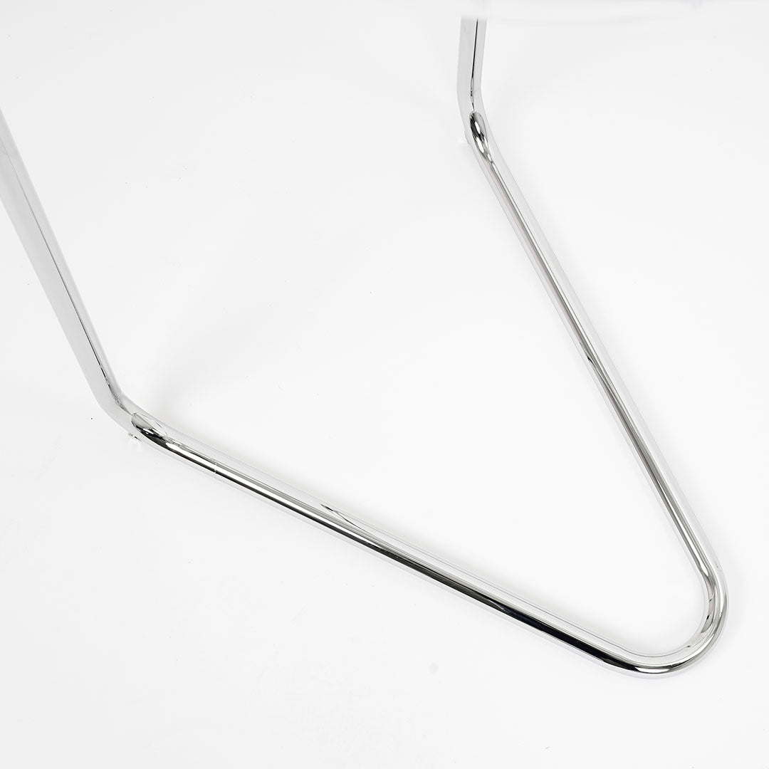 detalle expositor de pie para productos