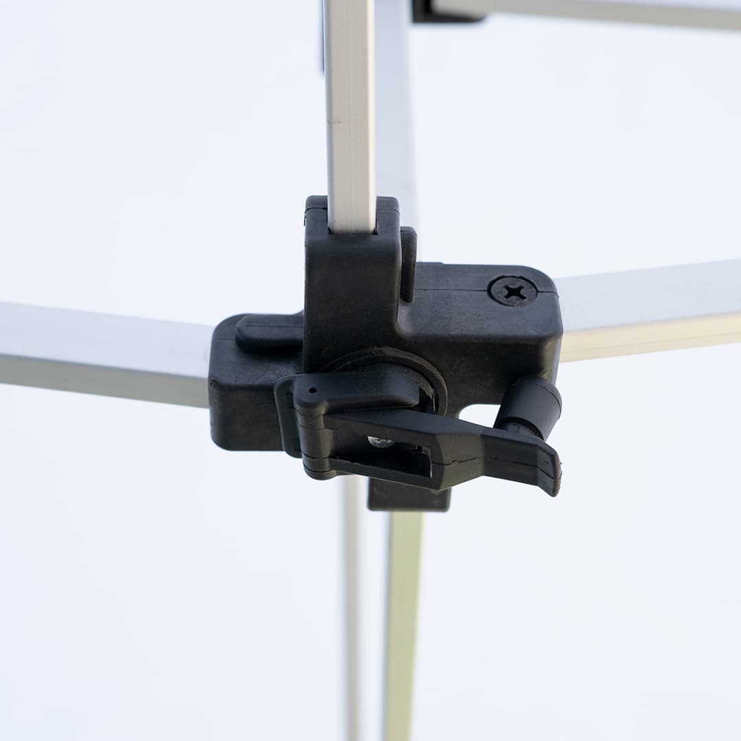 abertura de la carpa blanca 3x3