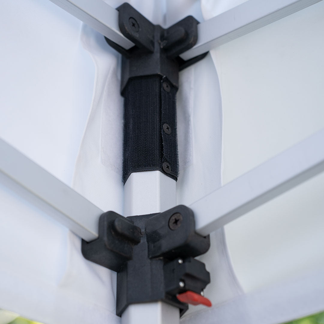 carpa plegable con altura ajustable