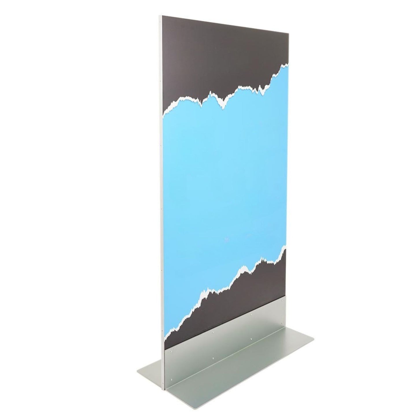 Base de metal para paneles rigídos
