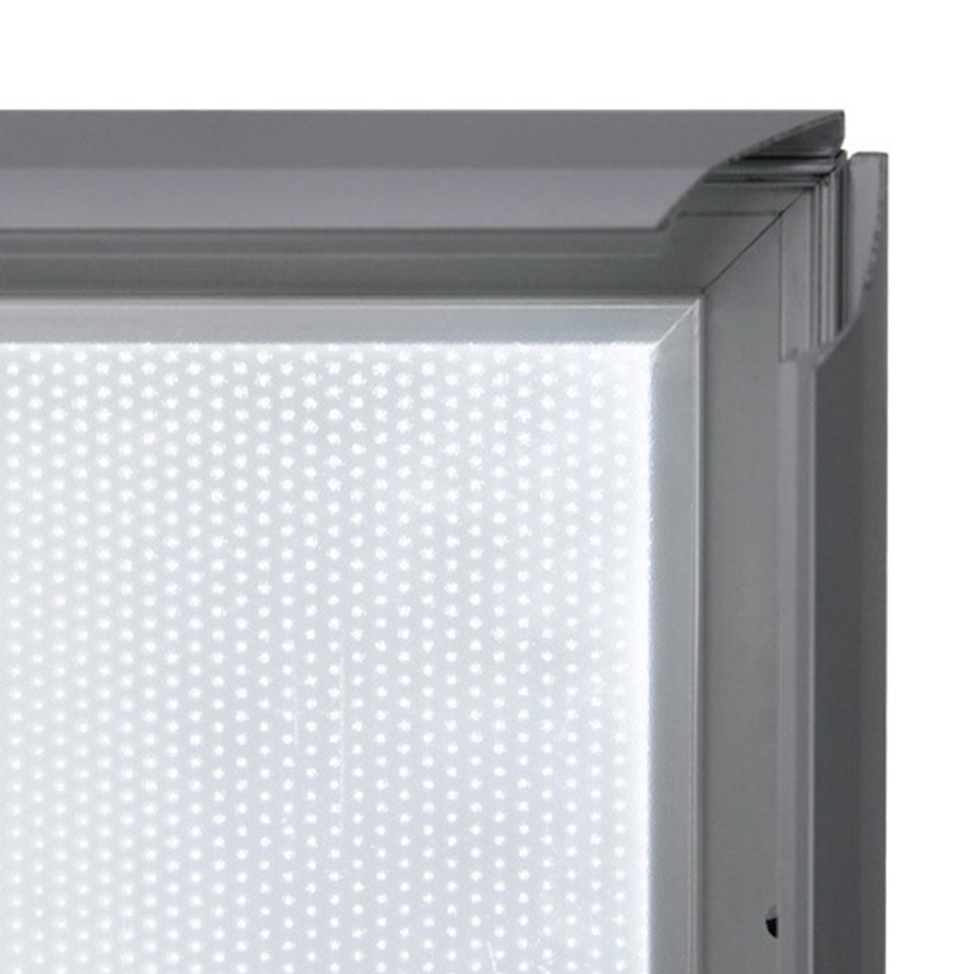 abertura marco con led