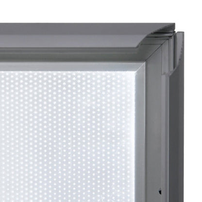 abertura marco con led