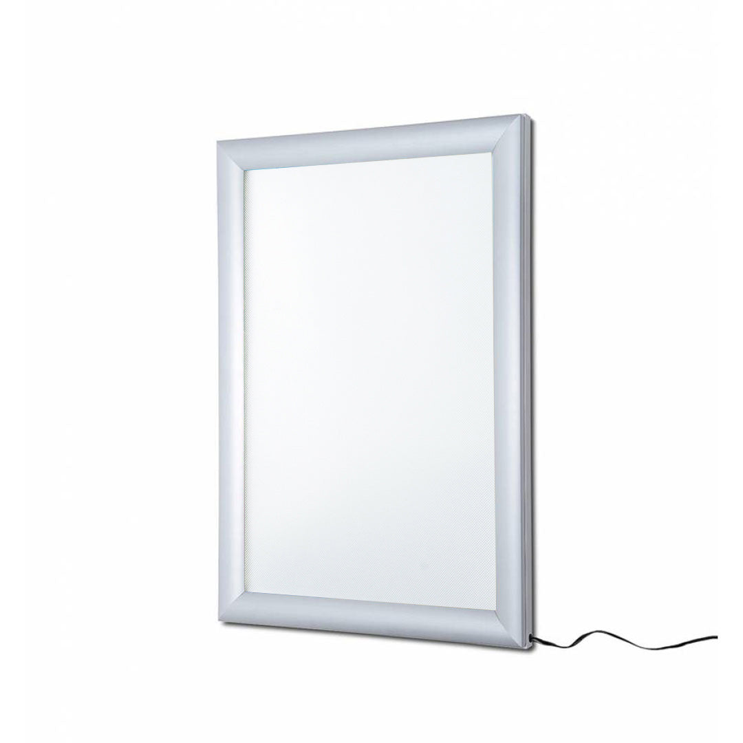 marco de alumino con led para graficas a3