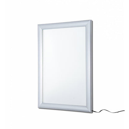 marco de alumino con led para graficas a3