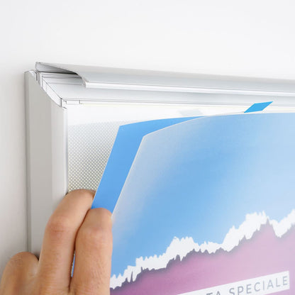 hoja de protecion en plastica transparente