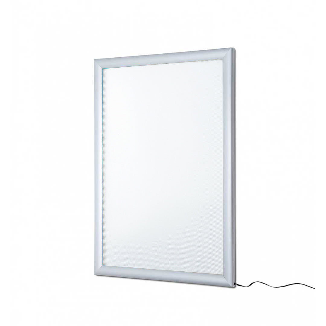 marco de alumino con led para graficas a2