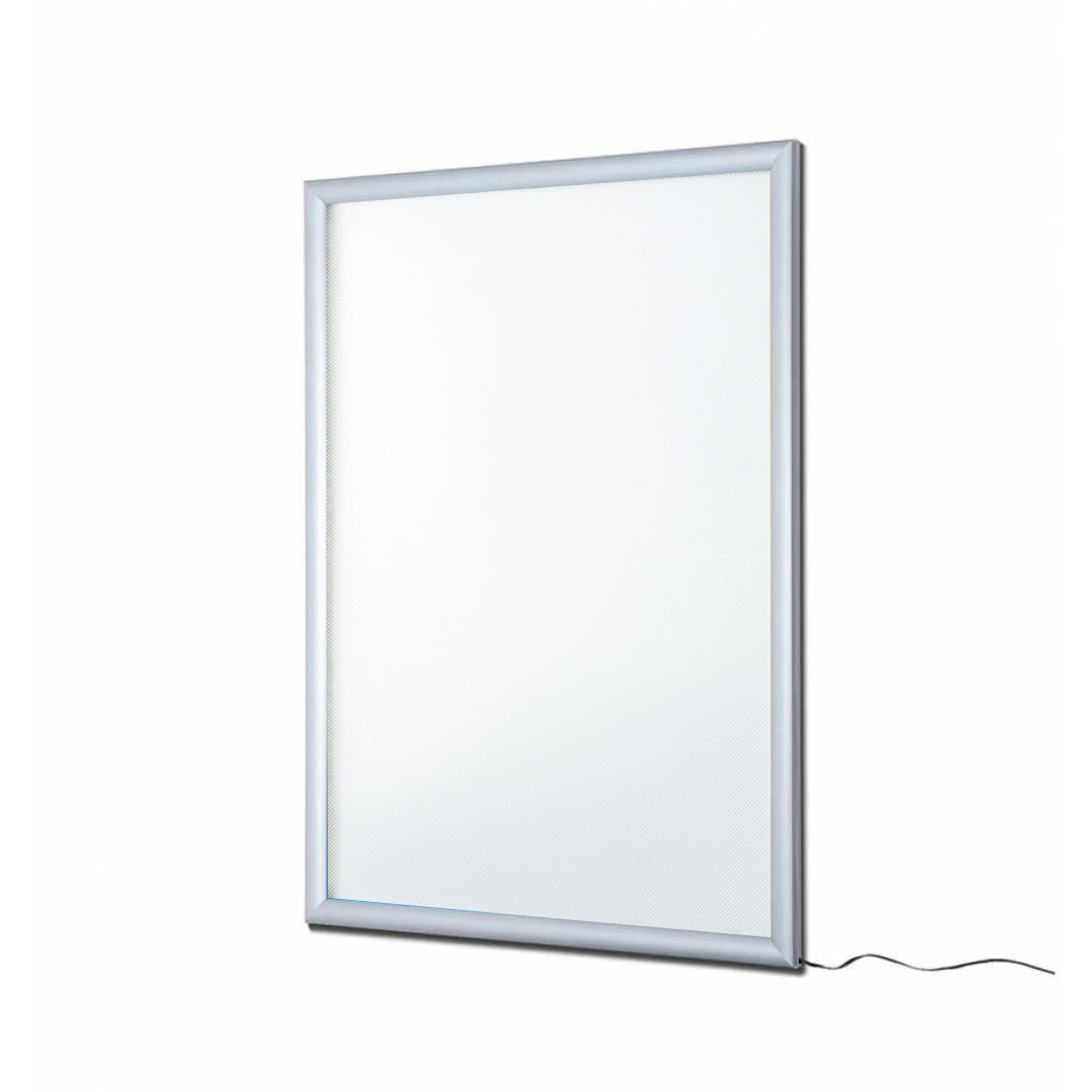 marco de alumino con led para graficas a3