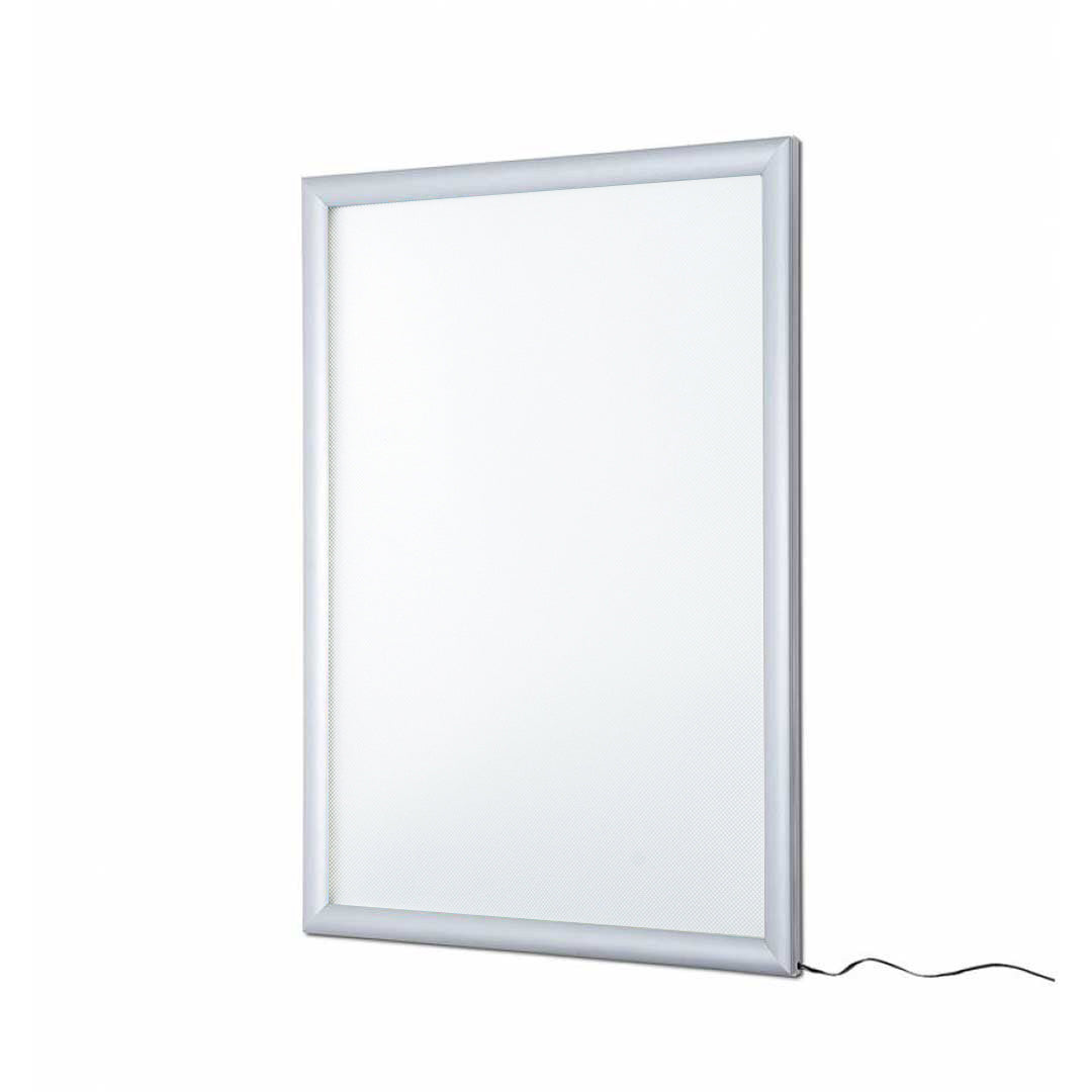 marco de alumino con led para graficas 50x70 cm