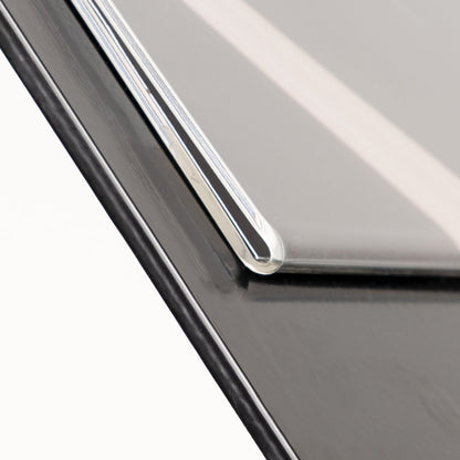 detalle portagrafica de metacrilato