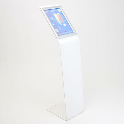 atril portagrafica de metal