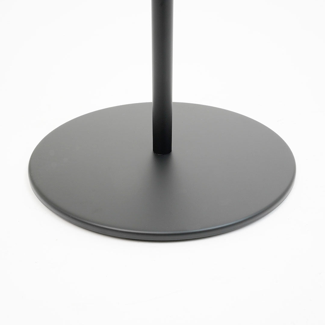 base plana poste separador para cuerdas