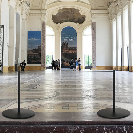 poste separador para cuerdas