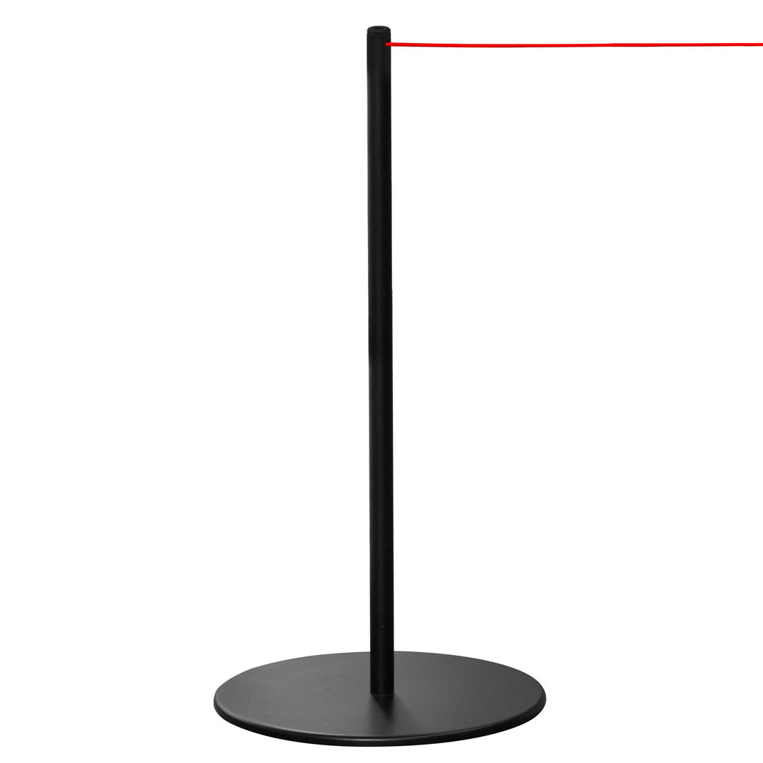 poste separador para cuerdas