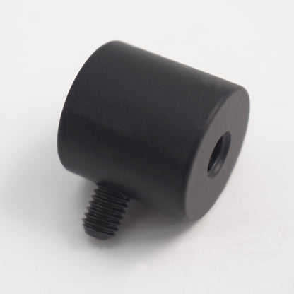 enganche negro de pared 