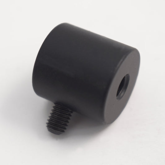 enganche negro de pared 