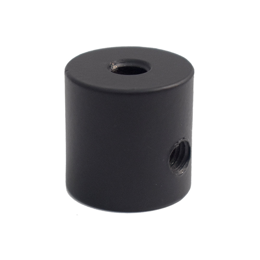 enganche negro de pared 