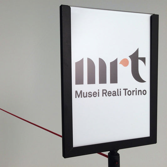 portacartelas para postes