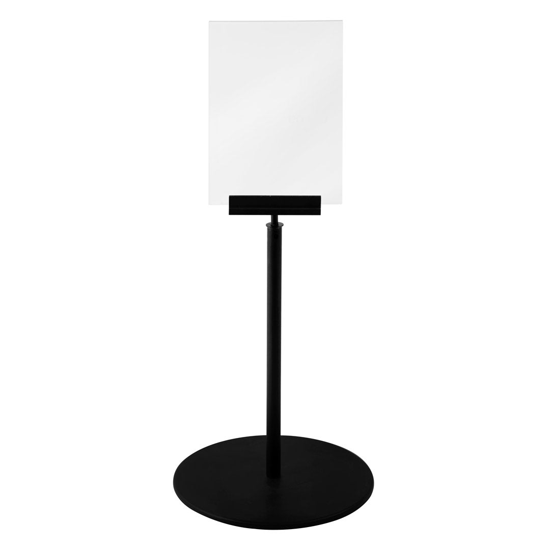 portacartelas para postes