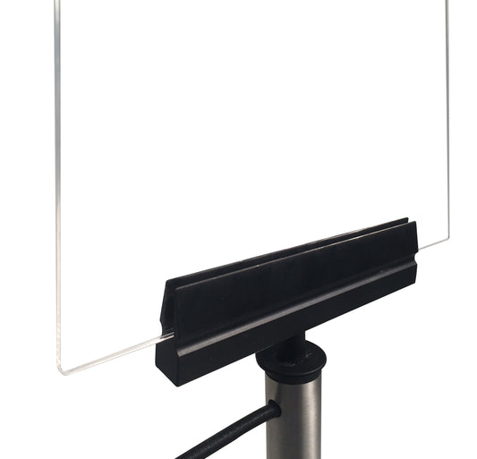 portacartelas para postes