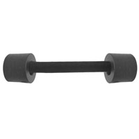 enganche negro de pared 