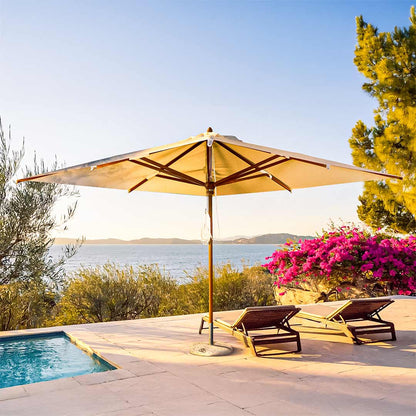 Sombrilla Cuadrada para Terraza - BANGKOK