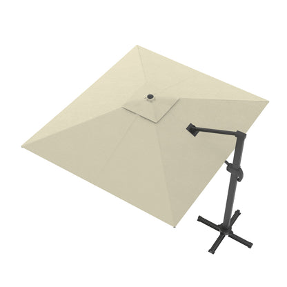 Parasol Excéntrico 4x3 de Aluminio