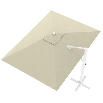 Sombrilla Rectangular 3x2 Excéntrica de Aluminio – BLUES