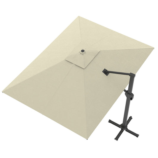 Parasol Excéntrico 4x3 de Aluminio – BLUES